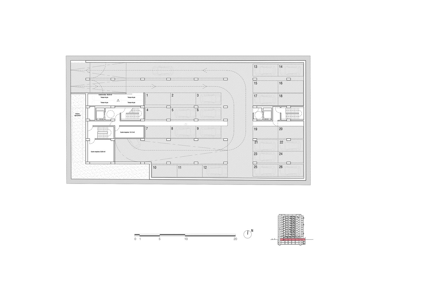 墨西哥城 BP 塔 · 开放,绿色,共享的生活空间-49