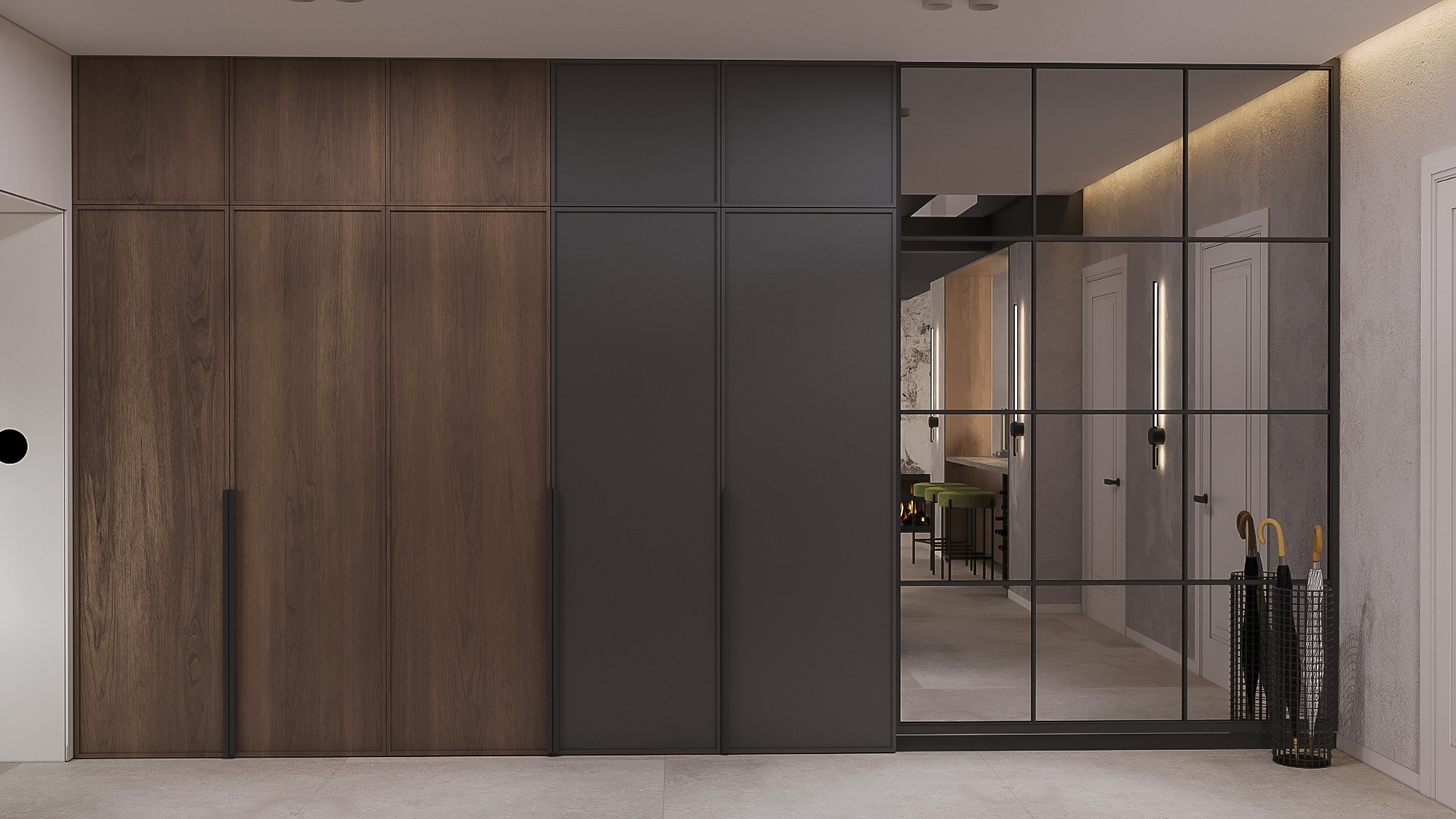 三层住宅室内外设计项目丨西班牙巴塞罗那-15