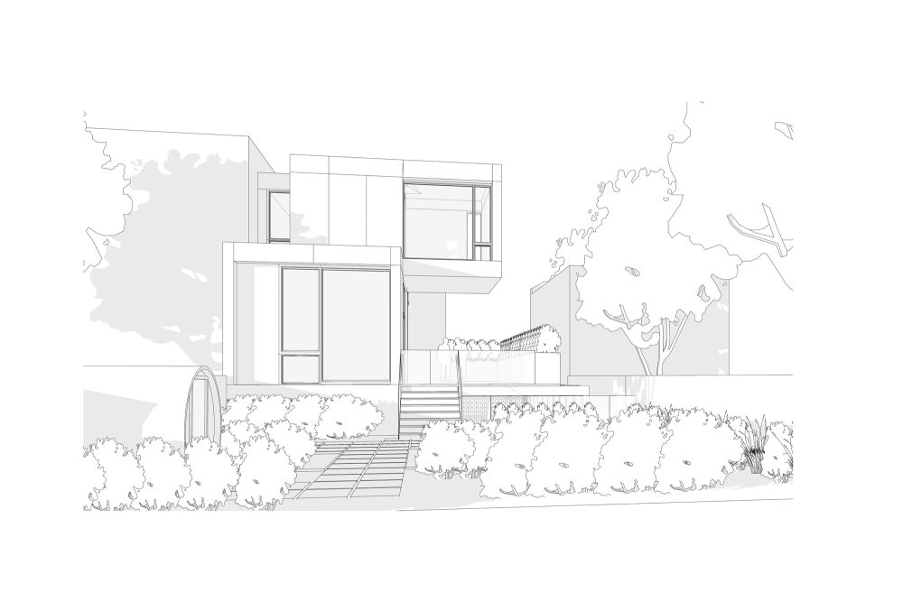 古韵新生 | 加拿大 19 世纪住宅的现代改造-47