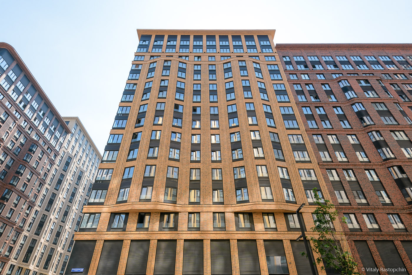 "Tsarskaya ploshchad" Quarter | MR Group-5