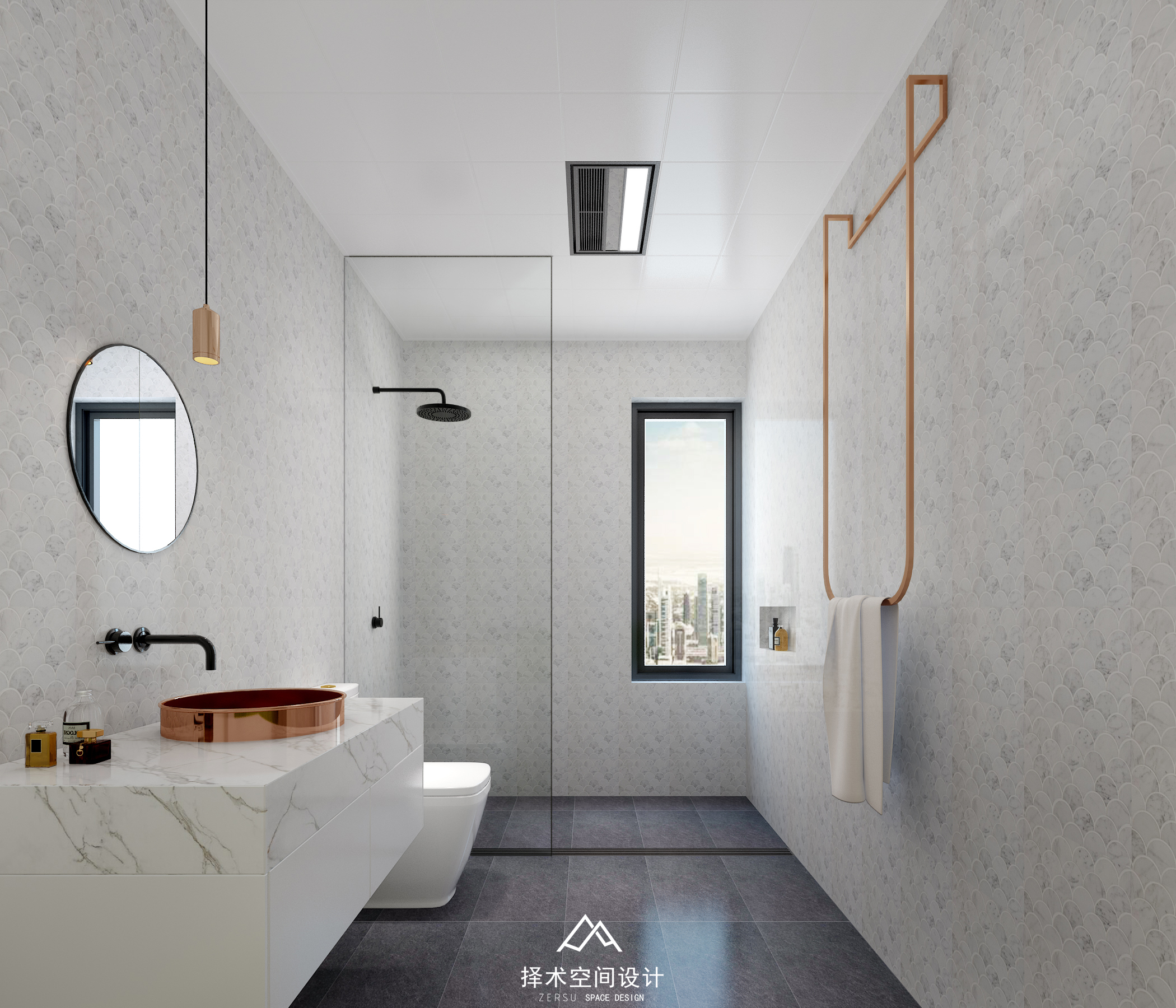 财信时光里｜适合的才是最美的——中小户型简欧风-8