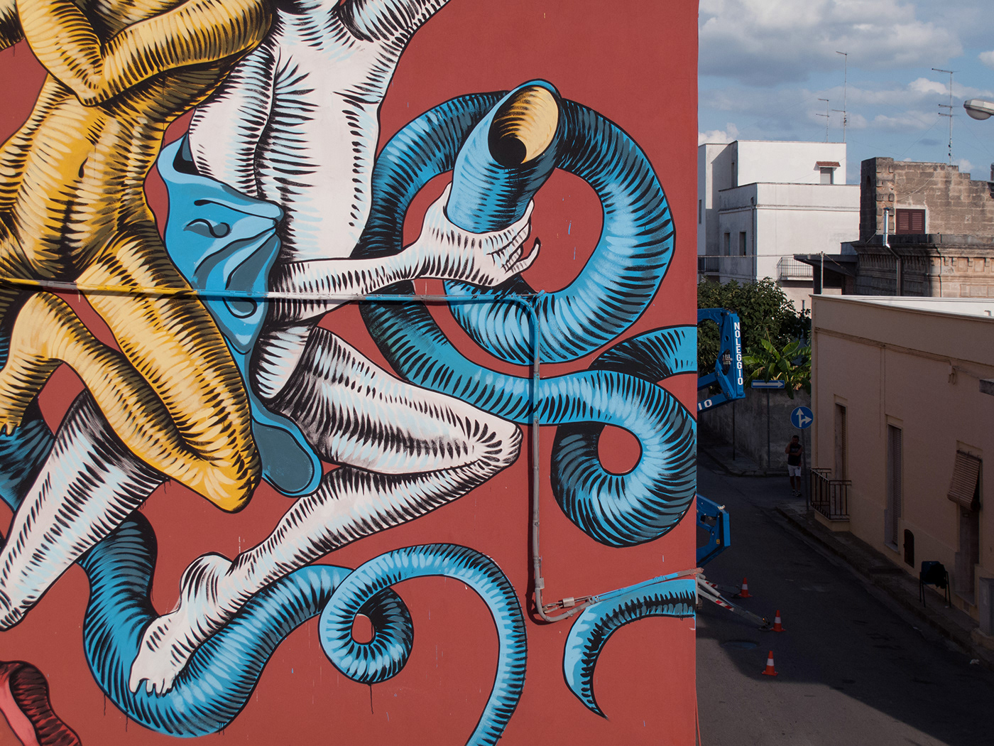 意大利"五点"展览中的爱情之神-6