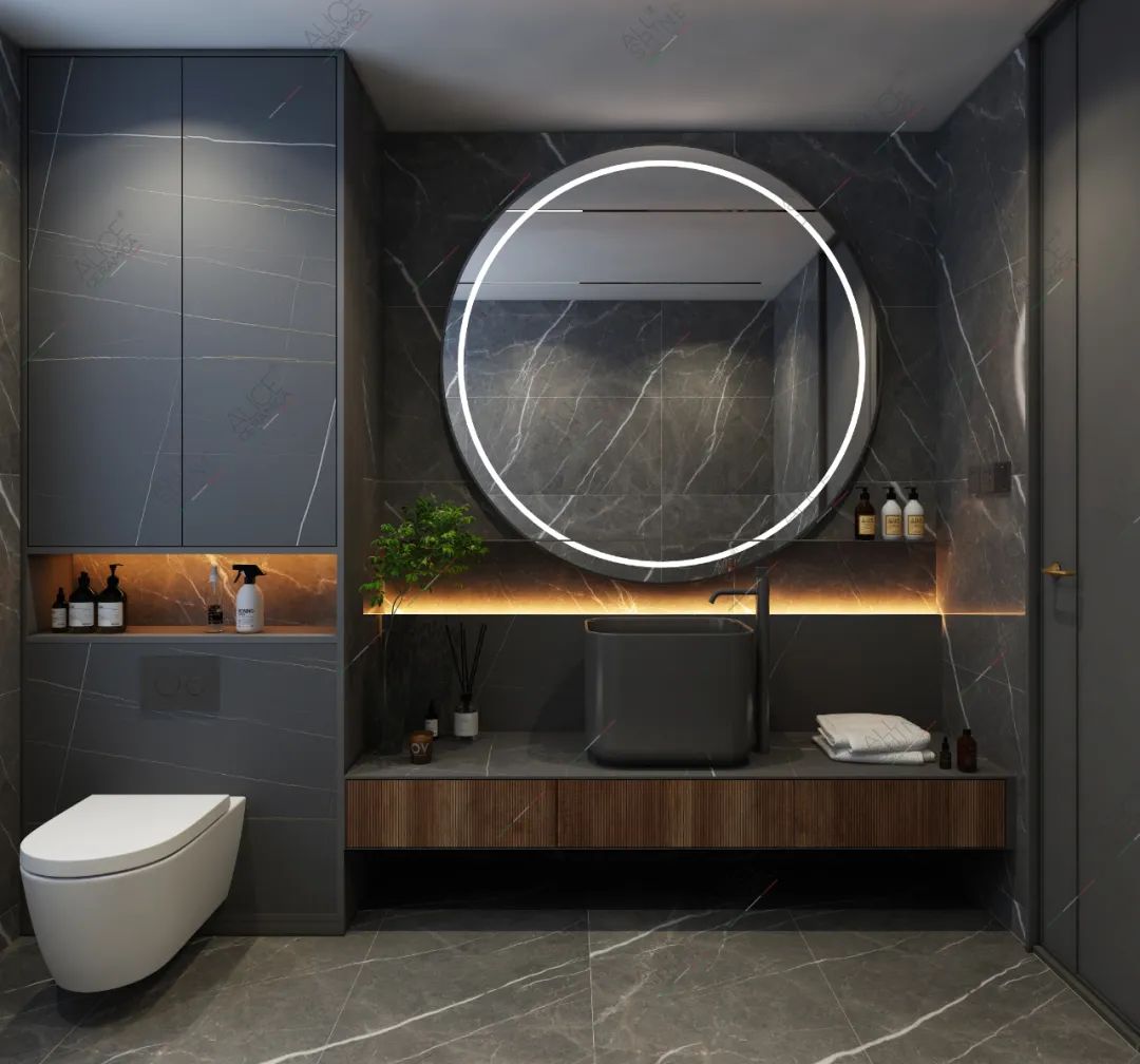 逸境 · 现代风格陕西 195㎡住宅设计丨中国陕西丨逸境精造-43