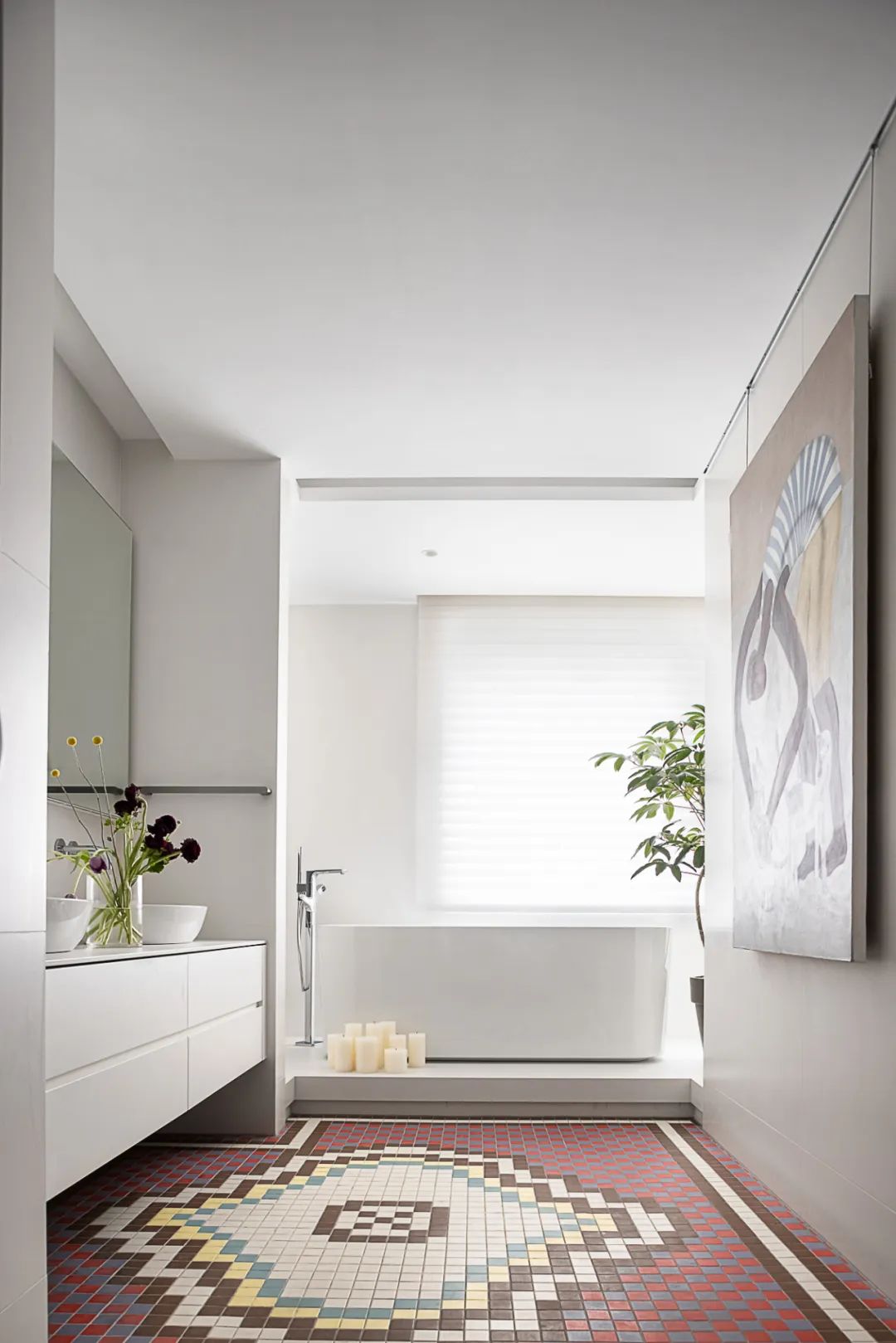 蓬皮杜式的家 · 国内首个居家艺术空间丨OTL 本体建筑空间设计-68