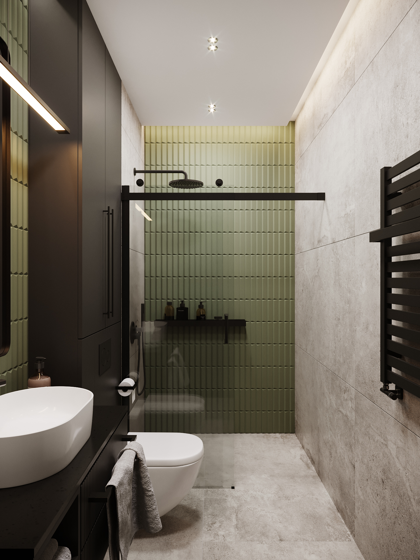 Bathroom Interior | Visual Study-3