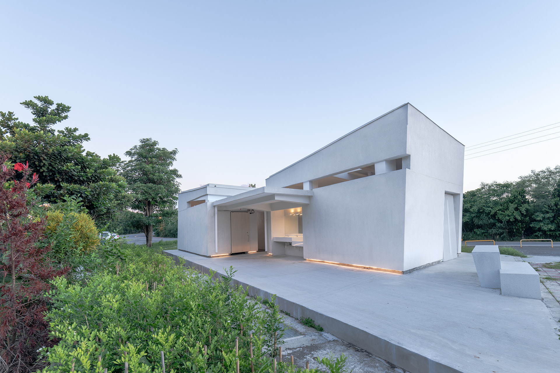 垦丁白沙公共厕所丨王重喬建築師 Chiaoarchitects-15