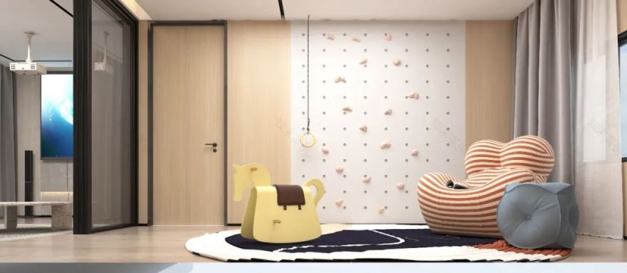 现代极简华发四季叠墅丨中国珠海丨红土地装饰设计-6