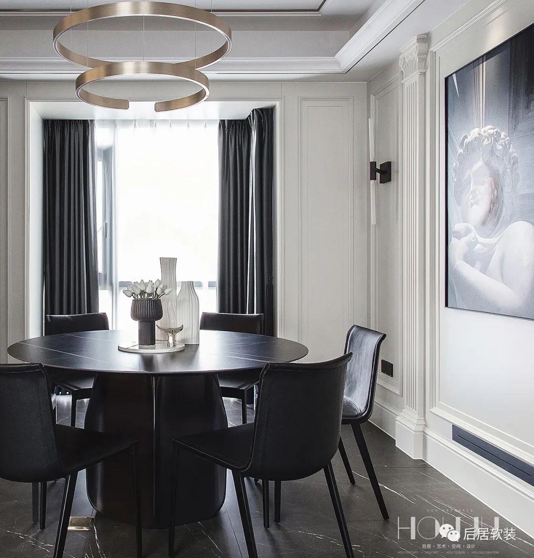 『后居.软装新作』艺术馆般的静谧居所：艺术在细节中，气质在生活里…-27