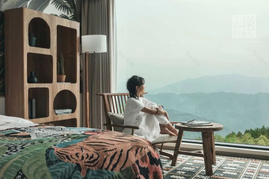 重庆武隆仙女山白房子远景民宿酒店丨中国重庆丨重庆羊角角设计工作室,重庆福曼玖筑装饰设计有限公司-47