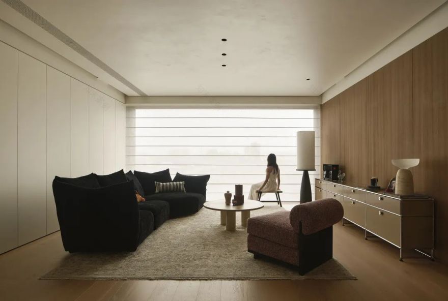 私宅设计|定义不被定义的自然极简-71