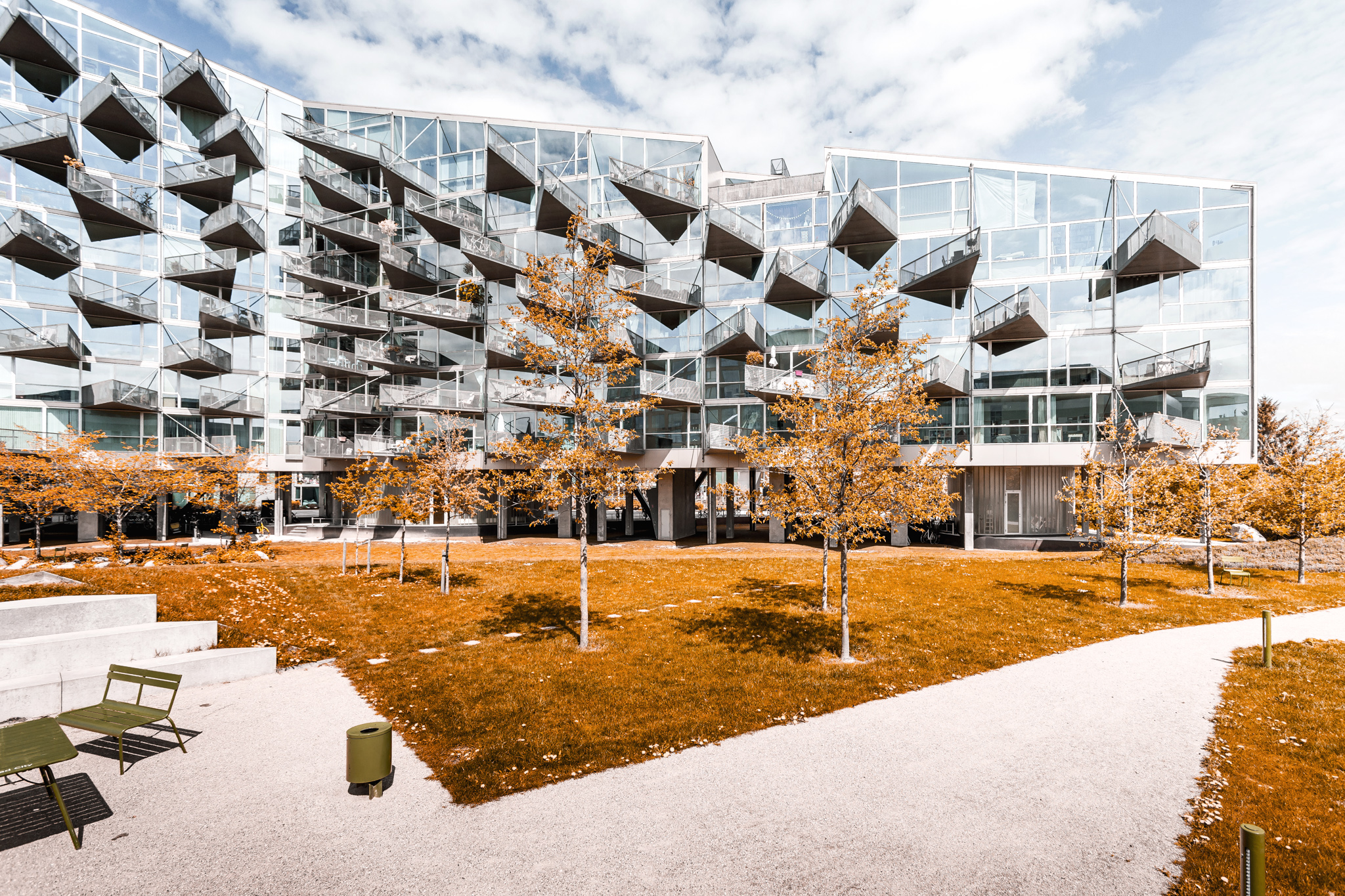 哥本哈根虚拟机房屋丨丹麦哥本哈根丨BIG Group-8