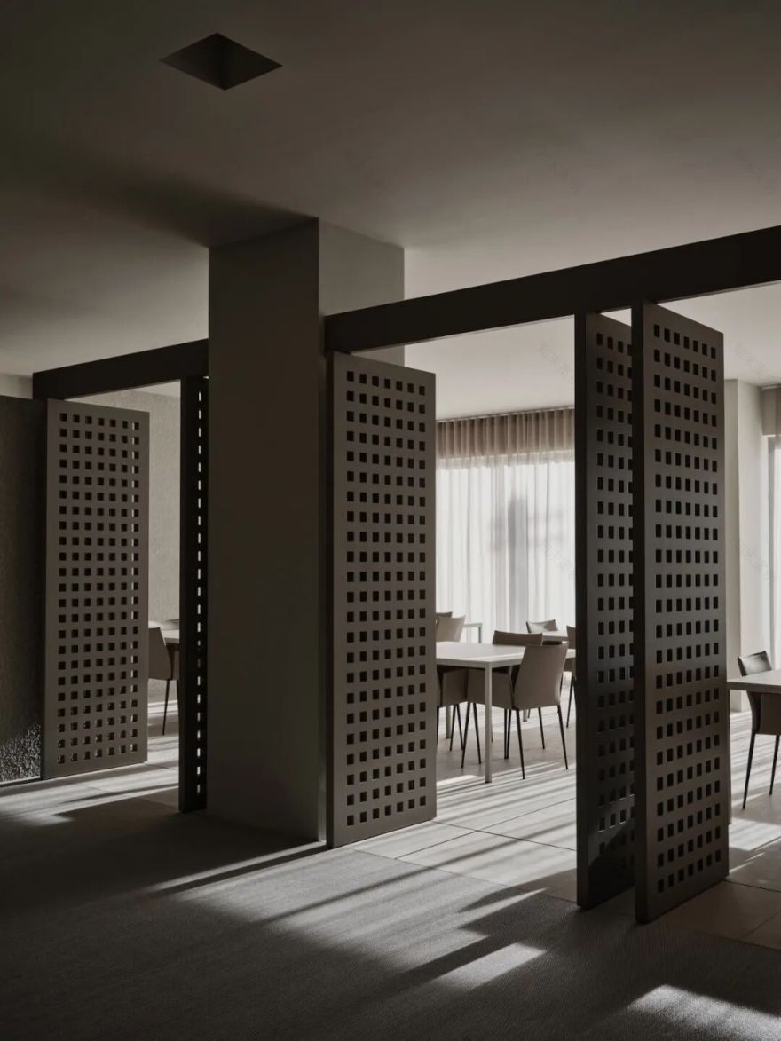 Cabinet Beauséjour医疗诊所丨法国巴黎丨Atelier Opale-68