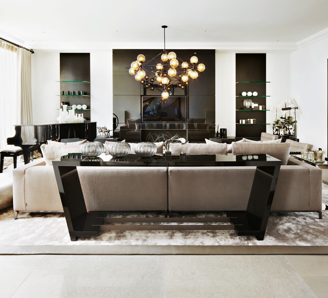 Interiors in United Kingdom英伦优雅风格 Kelly Hoppen-52