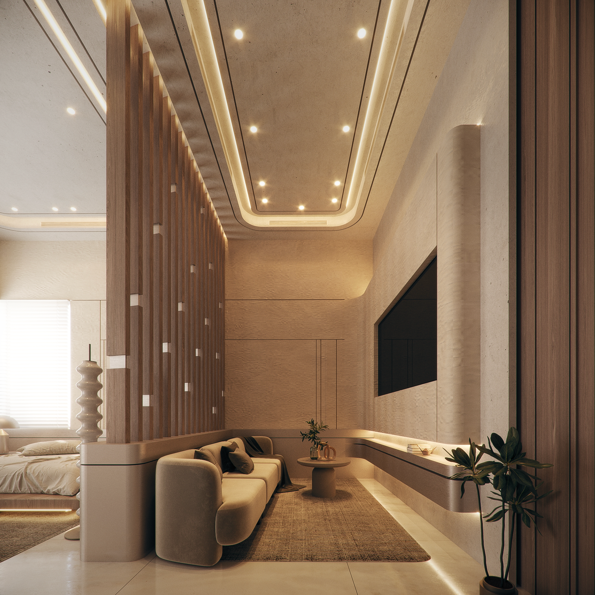 Villa 720 室内设计丨卡塔尔丨Paramo Arquitectos-6