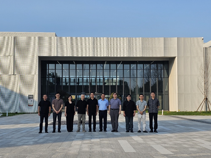 “十四五”国家重点研发计划科技示范工程“江南生物能源再利用中心一期项目”现场核查与验收会顺利召开-14