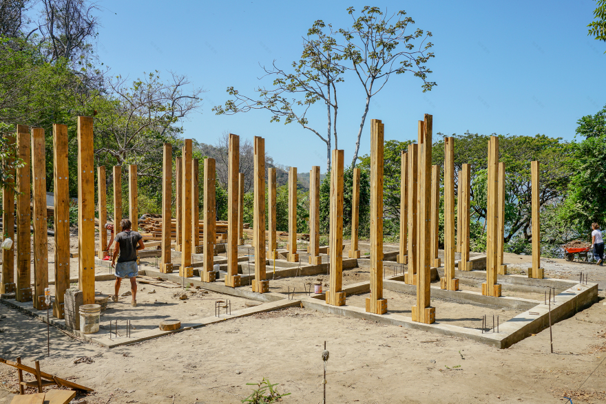 偏远海边的生态医疗站——尼加拉瓜贫困地区健康新篇章-14
