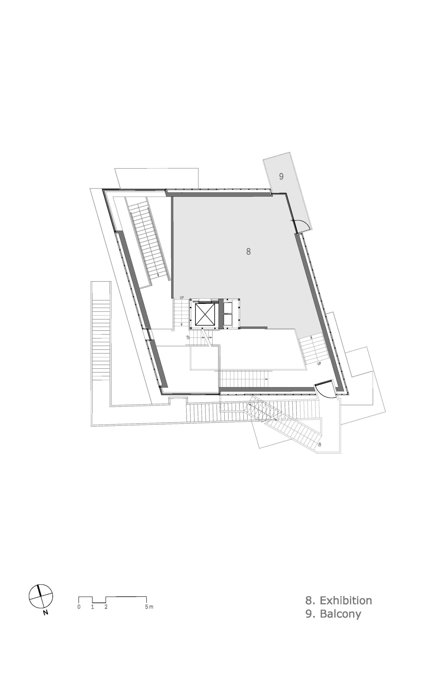 Knut Hamsun Center（克努特·汉姆生中心）丨挪威丨Steven Holl Architects-25