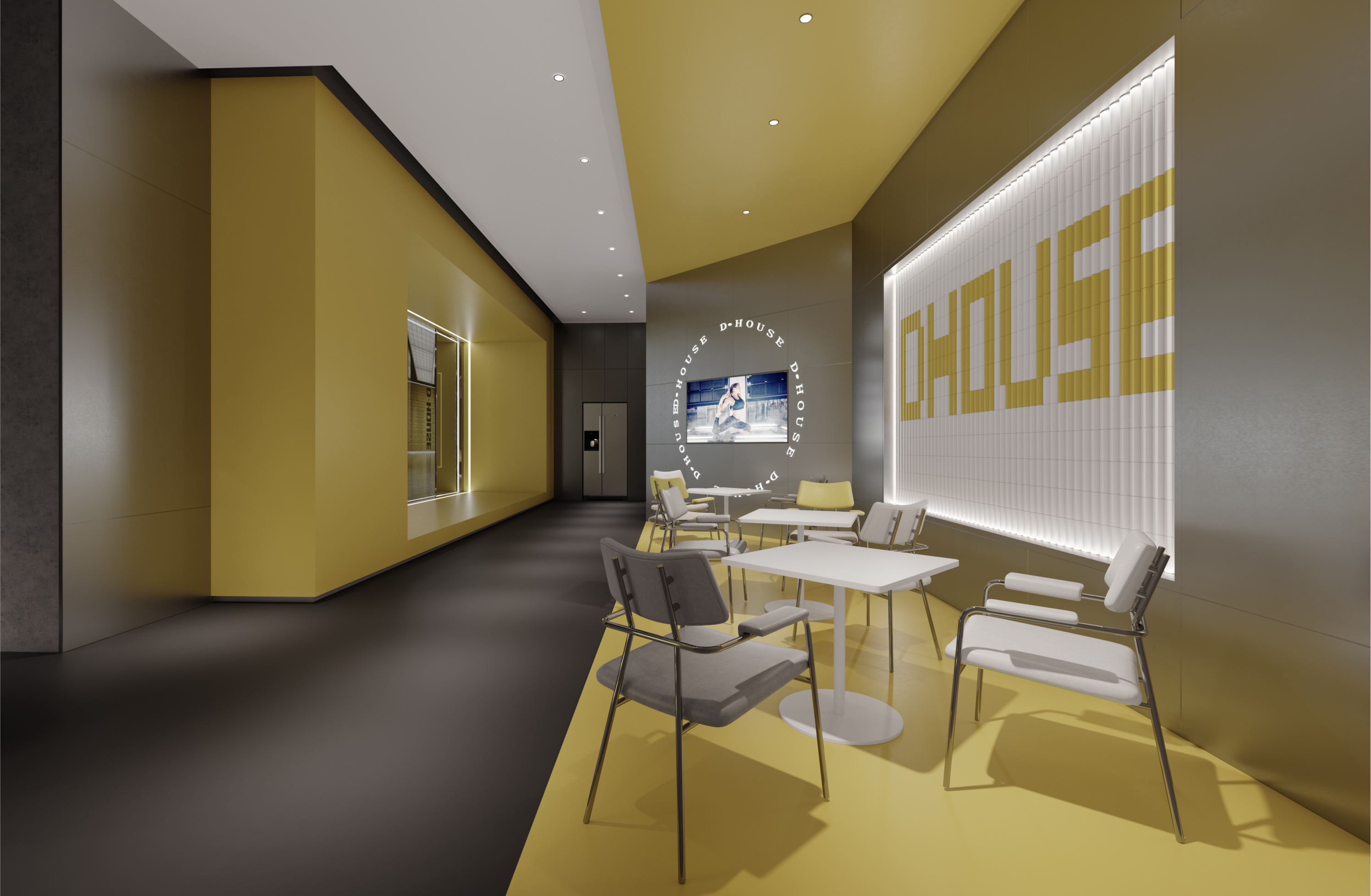 健个身吧~   corona render6.1-25