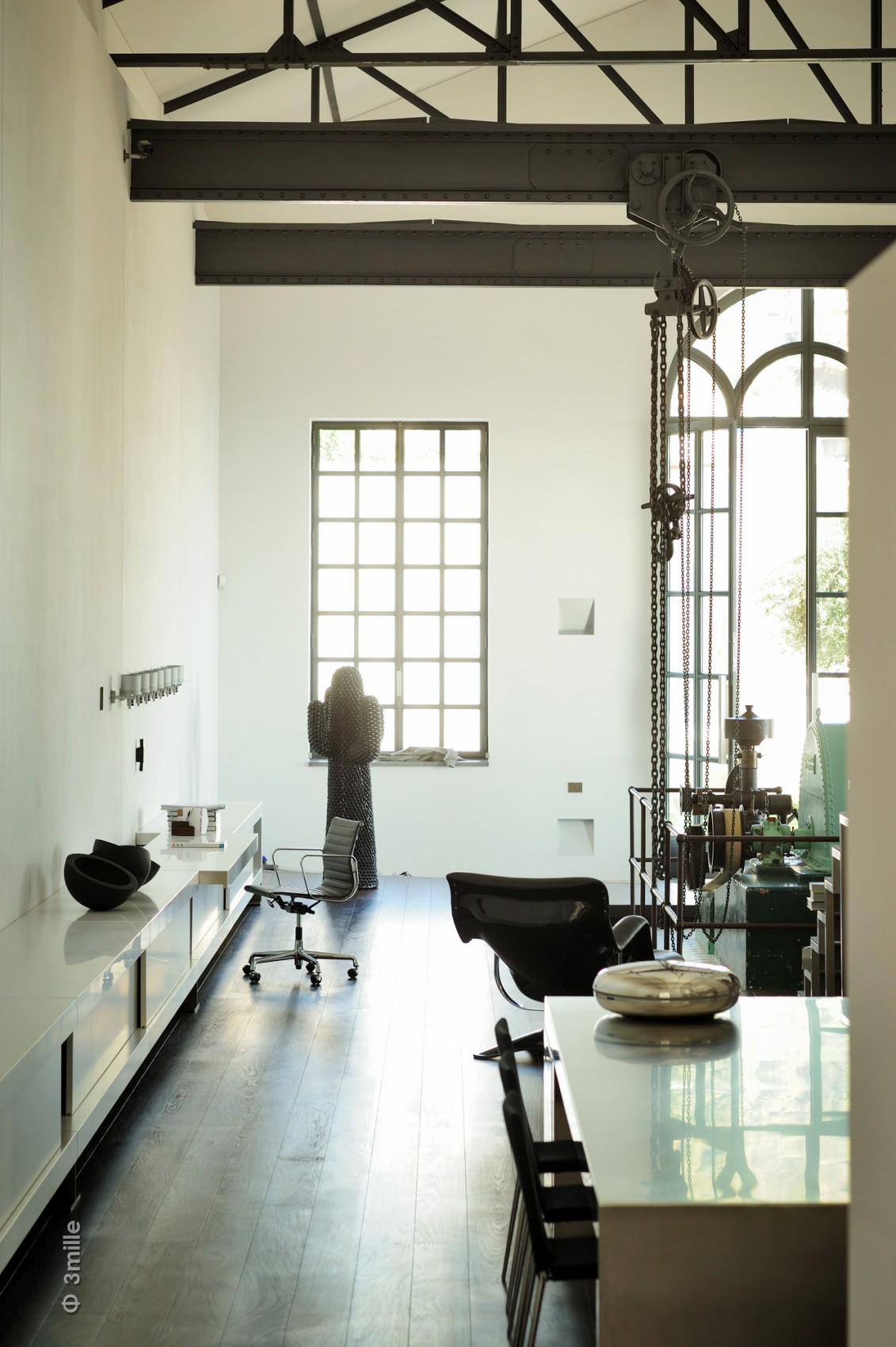 Ozone Loft（原水工厂改造）丨法国丨Bernadette Jacques（比利时室内建筑师）-74