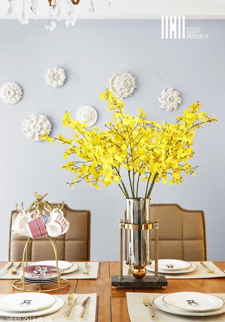 景瑞英郡 145㎡简约法式婚房 | 轻奢优雅,定义生活核心-14