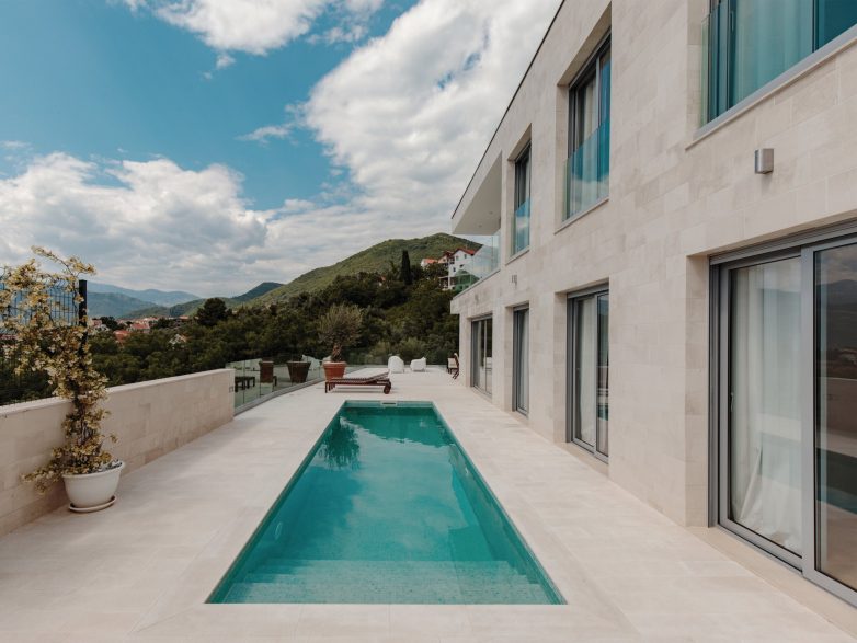 Kuća Morska stijena（海上之墙别墅）丨ARHILOG D.O.O.（位于波德戈里察）-22