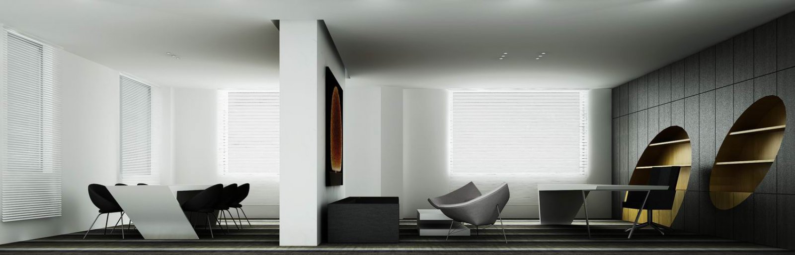 力丰石业办公楼装修设计  汤建松室内设计-13