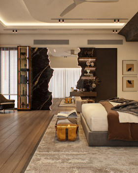 LUXURY BED ROOM(豪华卧室)丨Khetis Chandra Roy