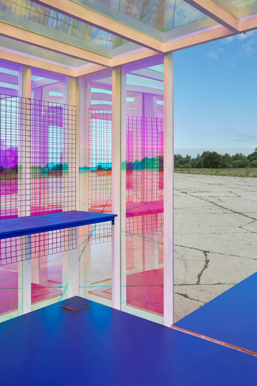 Zvaigznaja KUBS 多功能移动展馆丨拉脱维亚丨NOONSOON-17