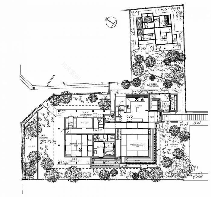 日本 Tadotsu 茶室丨Takashi Okuno & Associates-12