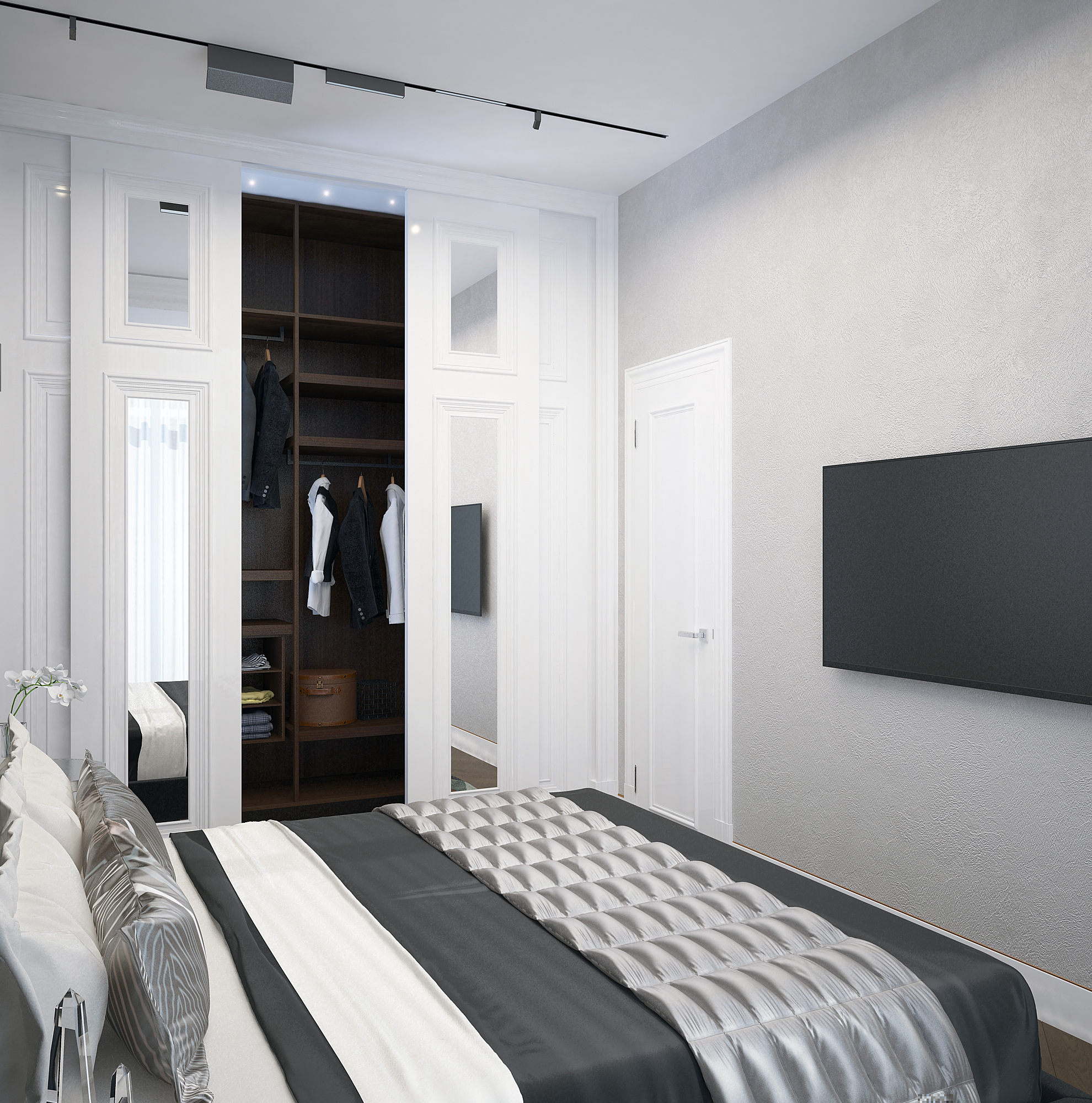 莫斯科城公寓设计项目丨俄罗斯莫斯科丨ARXY公司-9