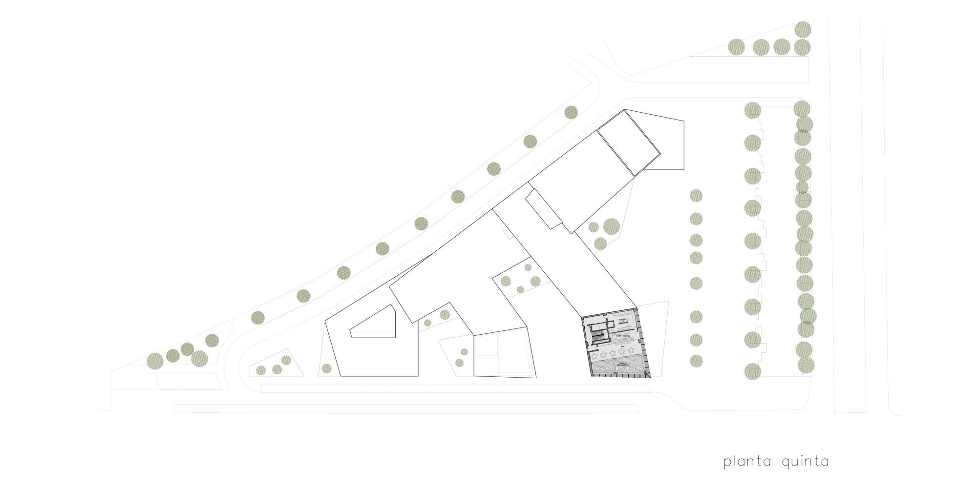 热带旅游发展中心 · 回应多样城市环境的建筑群-50