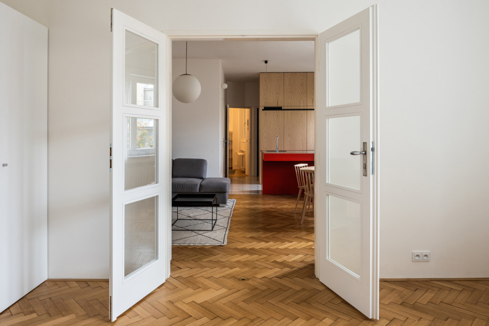 H 公寓 | 旧城风貌与现代空间的完美融合-21