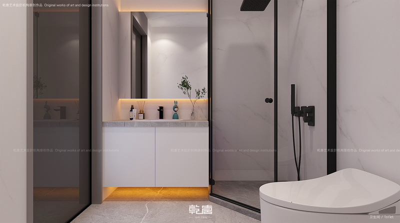 沈阳龙湖天宸原著现代私宅设计·静雅丨中国沈阳-27