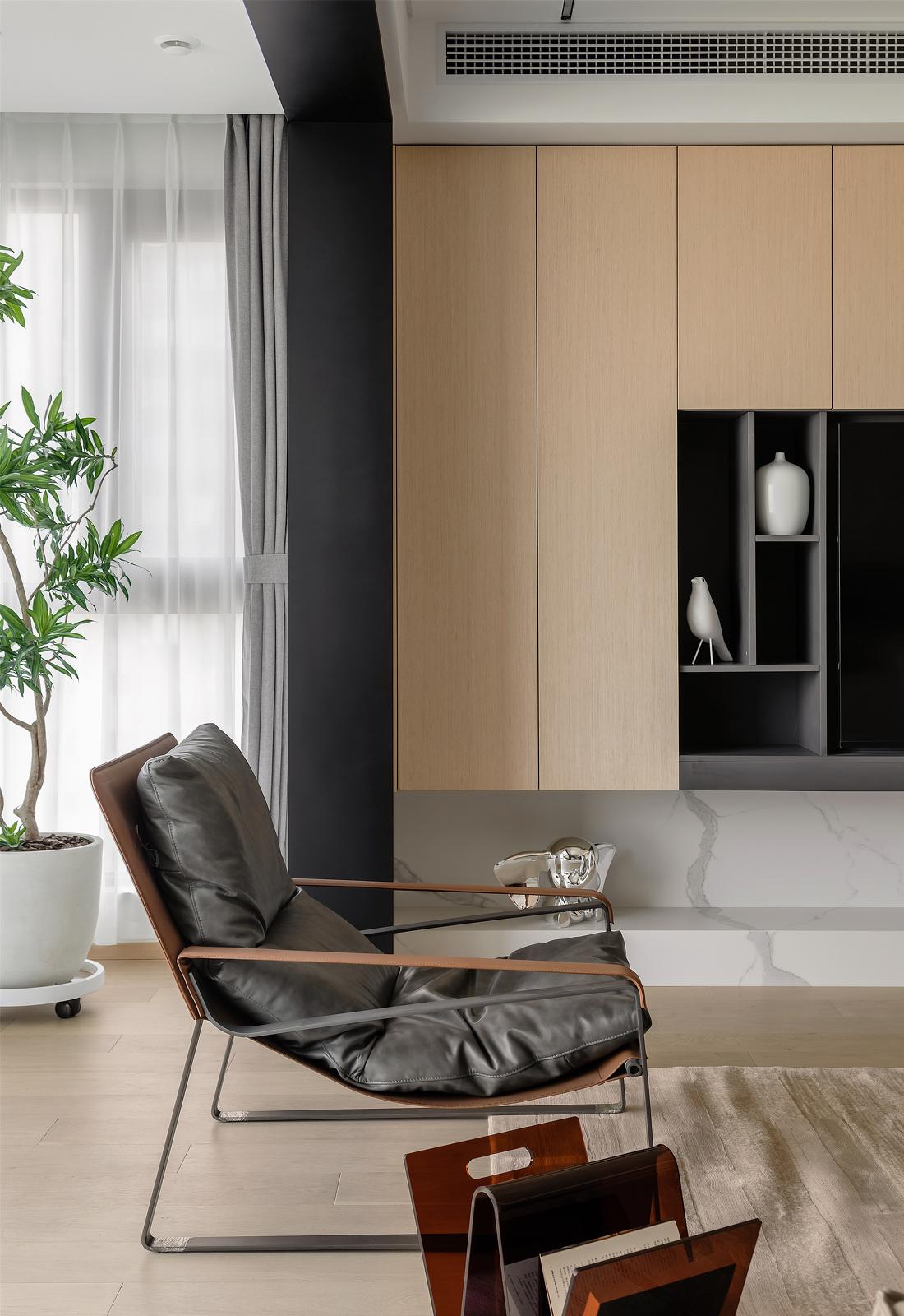 悬浮吊顶与多功能空间 · 现代温馨家居设计-12