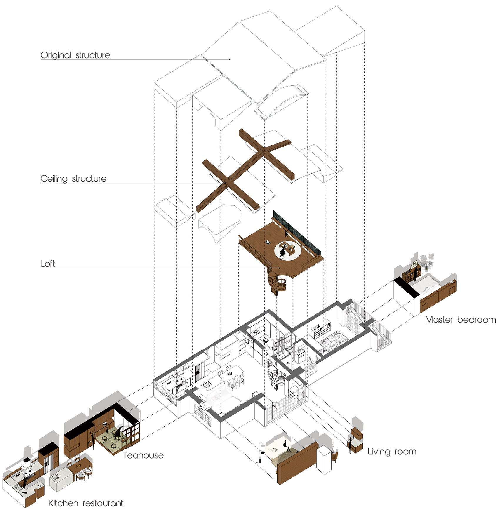 朴舍丨中国上海丨MUKA ARCHITECTS 木卡建筑设计-60
