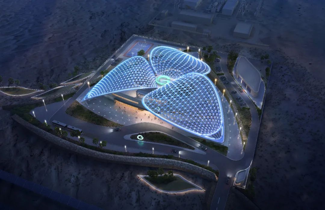 新疆中绿电米东综合服务中心丨中国乌鲁木齐丨HKS建筑设计-20