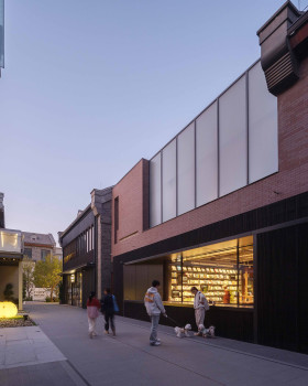 京投北京檀谷商业街改造丨中国北京丨上海大椽建筑设计事务所