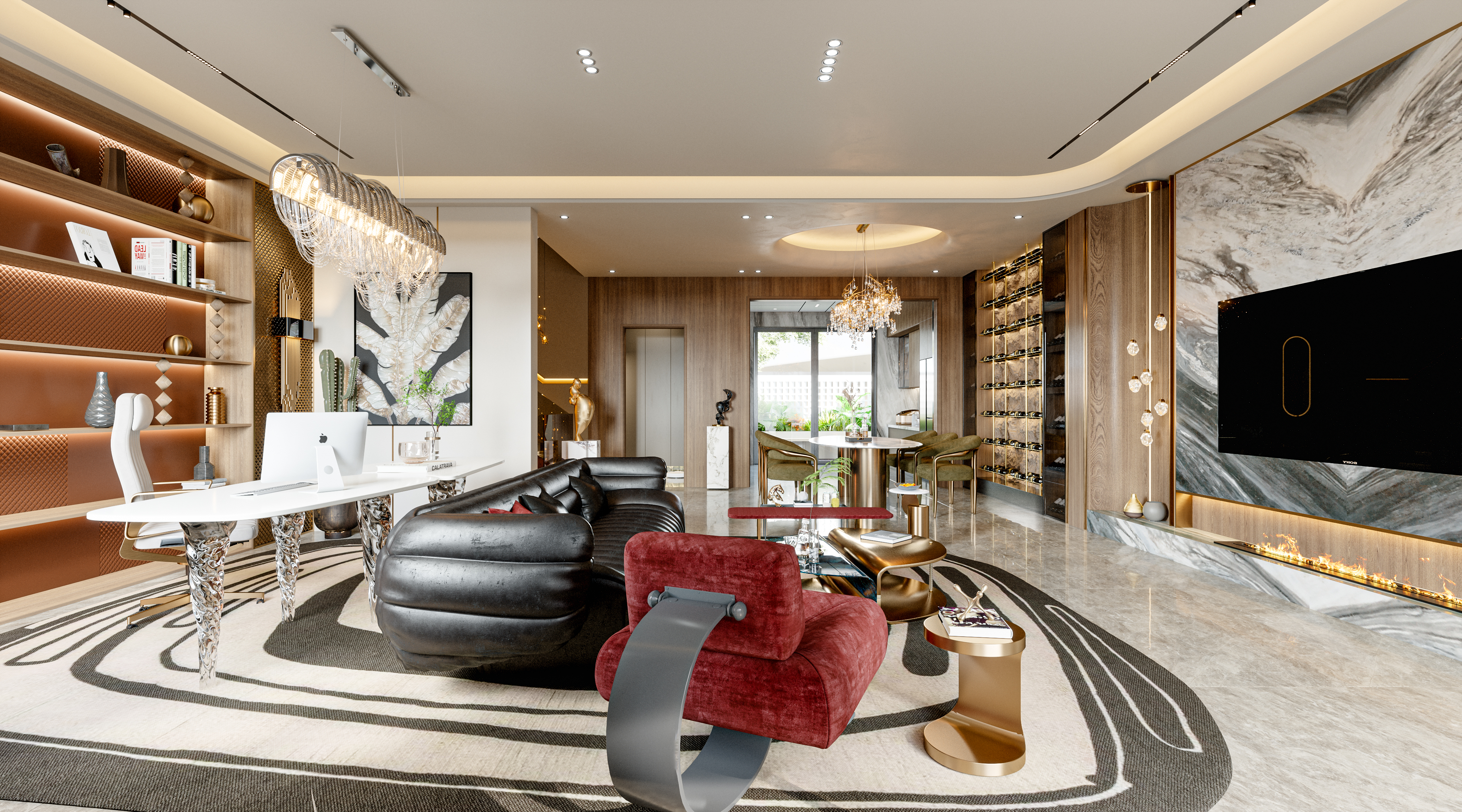 轻奢效果图鉴赏-5