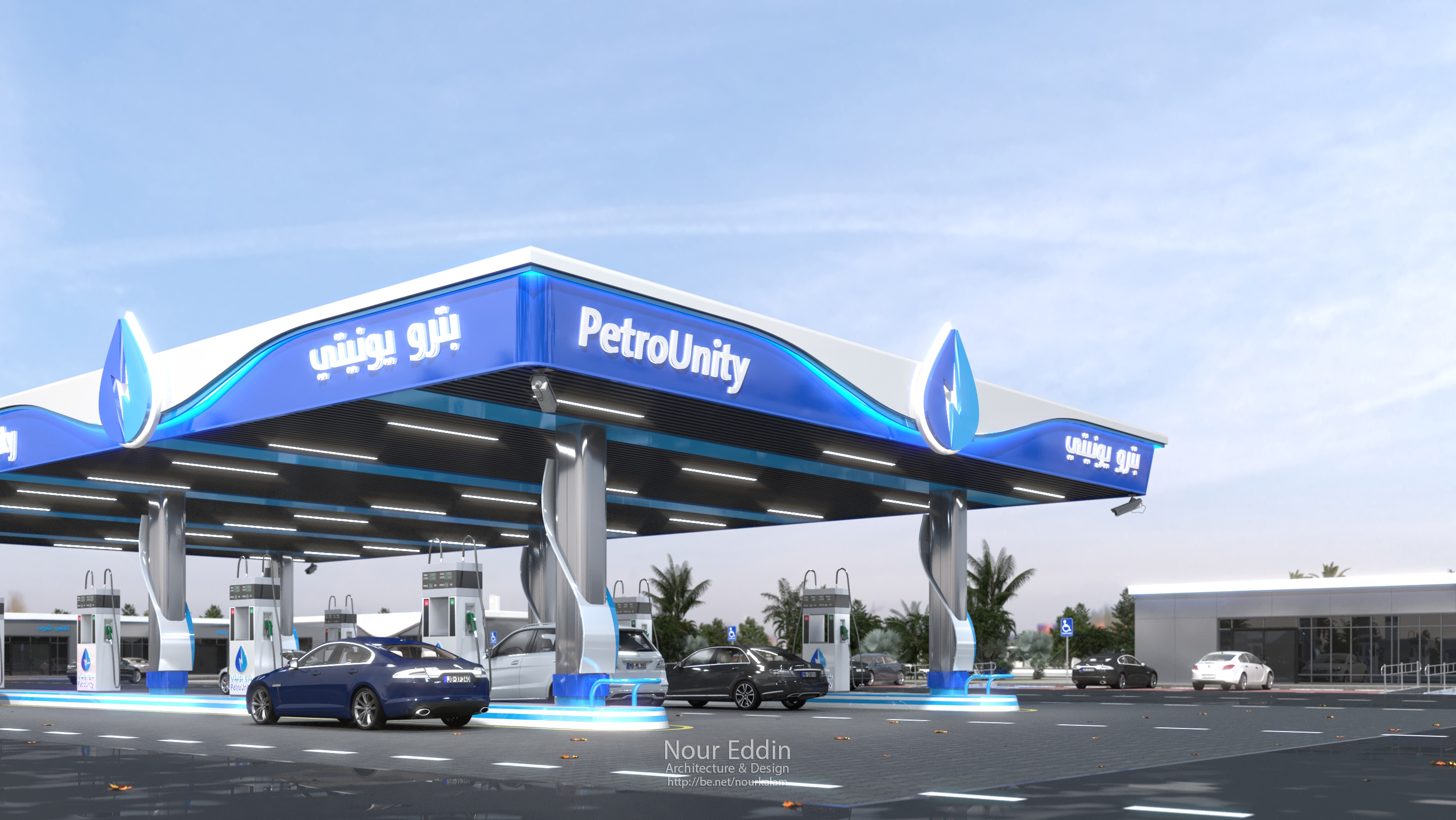 彼得罗联合  加油站-4