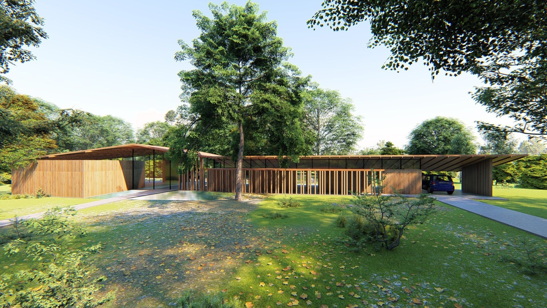 哥伦比亚热带家居，自然与建筑的和谐共生-16