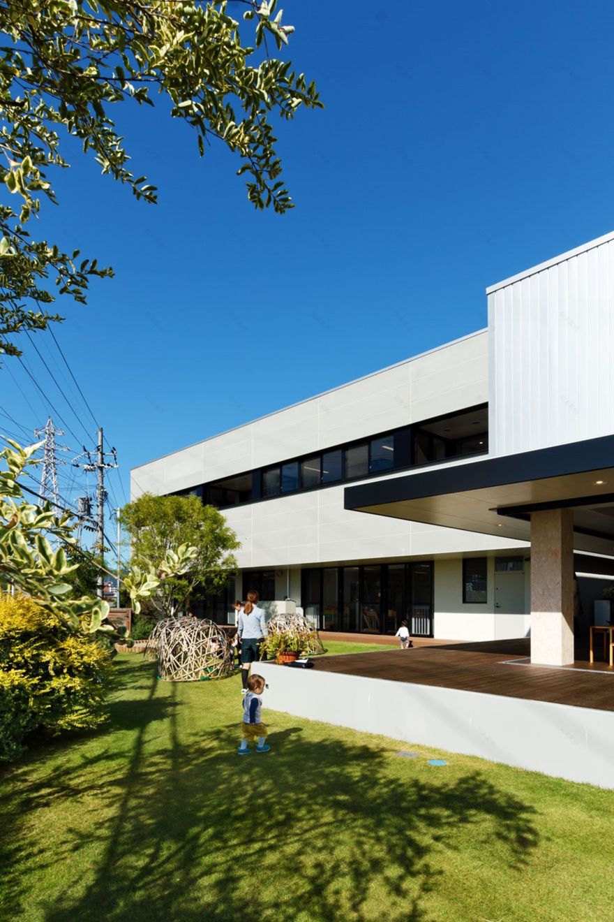 历史与现代的碰撞 | 日本 NFB 幼儿园设计-36