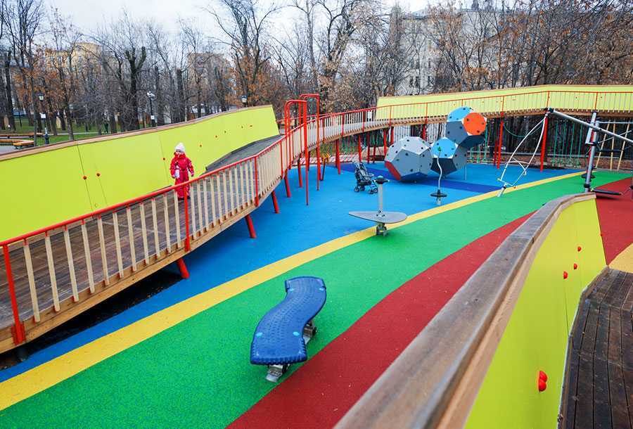 鲍曼花园独特游乐场-17