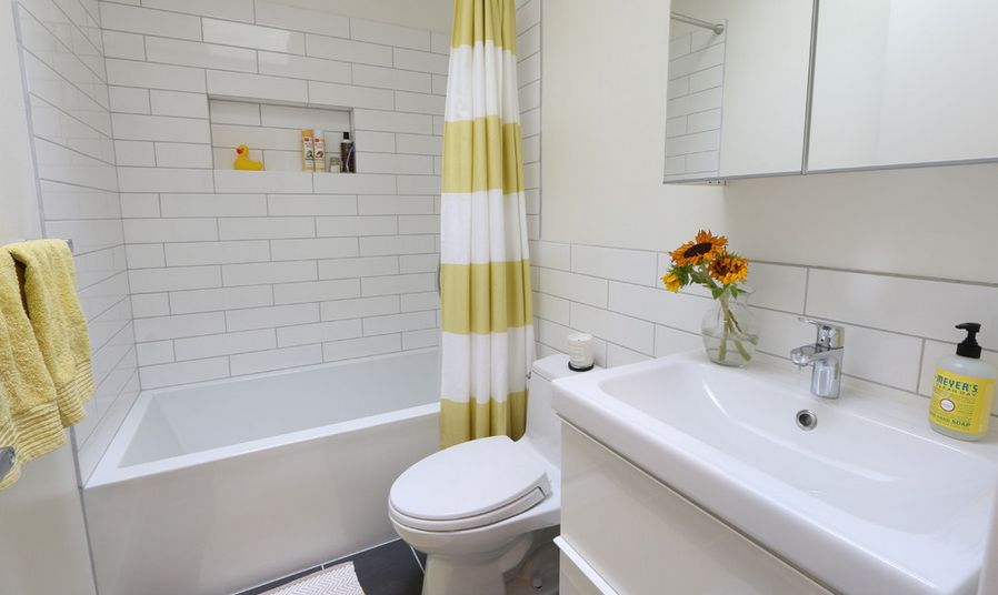 Remarkable Ways To Inspire With Striped Curtains-11