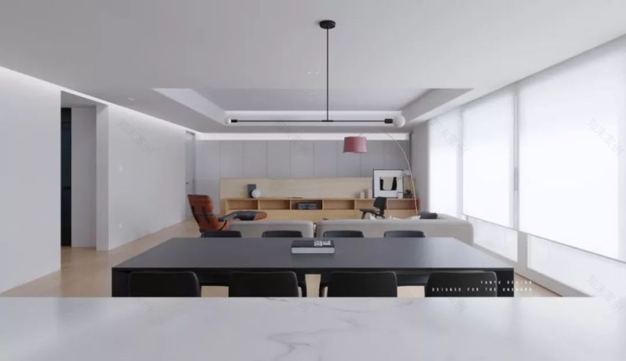 纯粹简约,定制空间——广州私宅设计-10