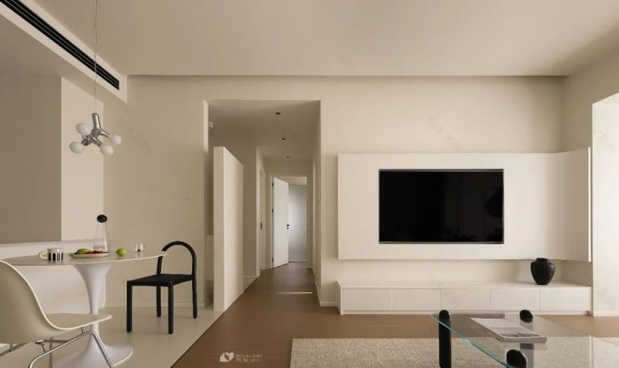 云邸 · 自然精神充盈的现代家居设计丨中国深圳丨深圳境相设计-9