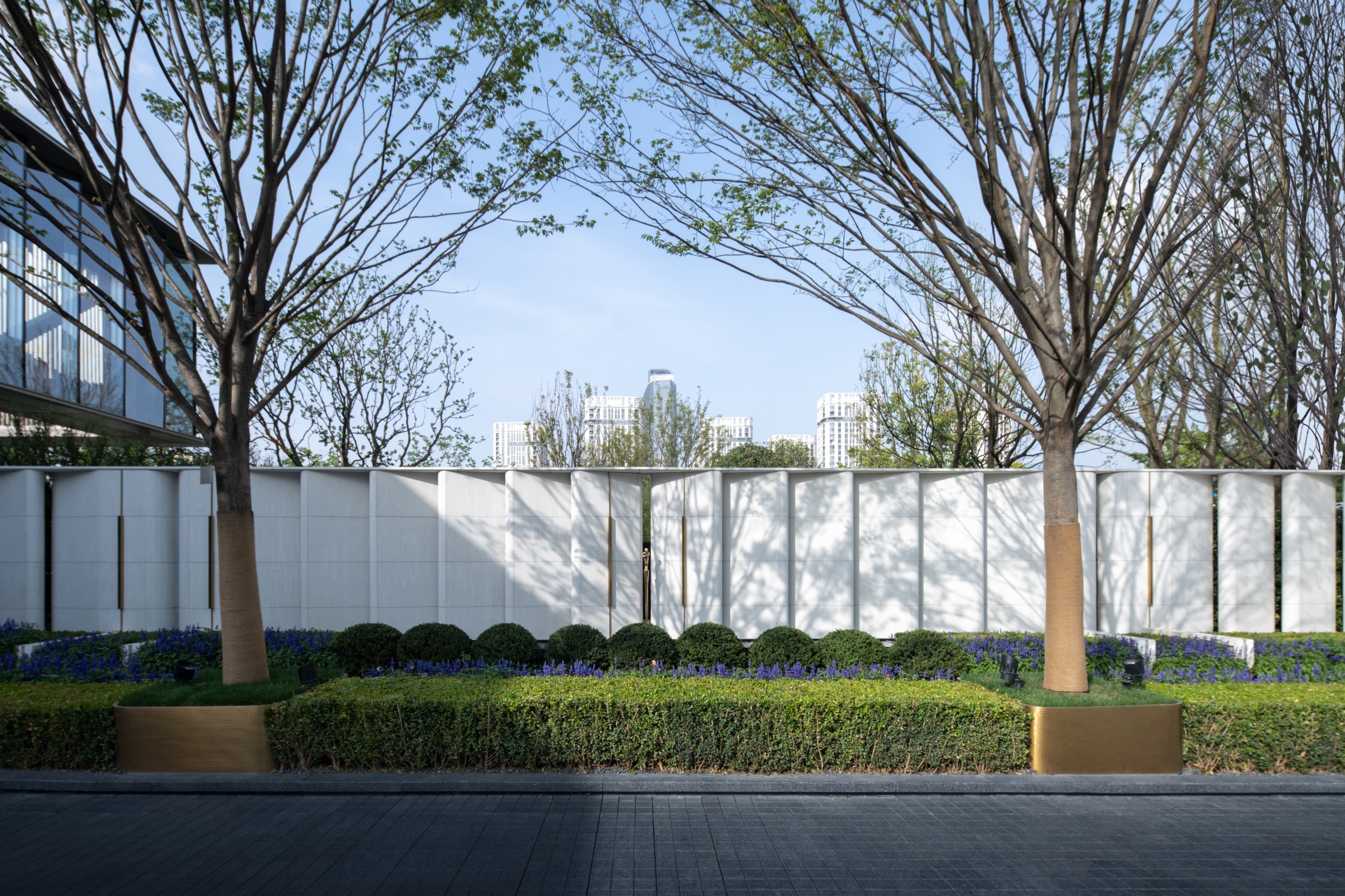 镌匠心非凡格调，寻滨江臻雅生活 — 南京万科翡翠滨江丨中国南京丨A&N尚源景观-20