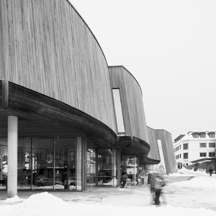 Lillehammer Art Museum and Lillehammer Cinema Expansion   Snøhetta-32