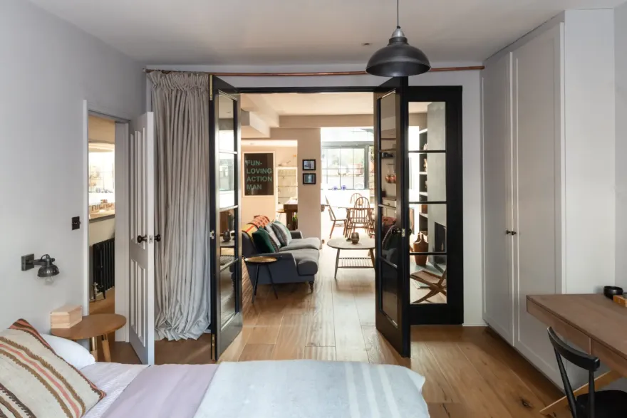 伦敦市区花园公寓 | 现代风格与自然空间的完美融合-13