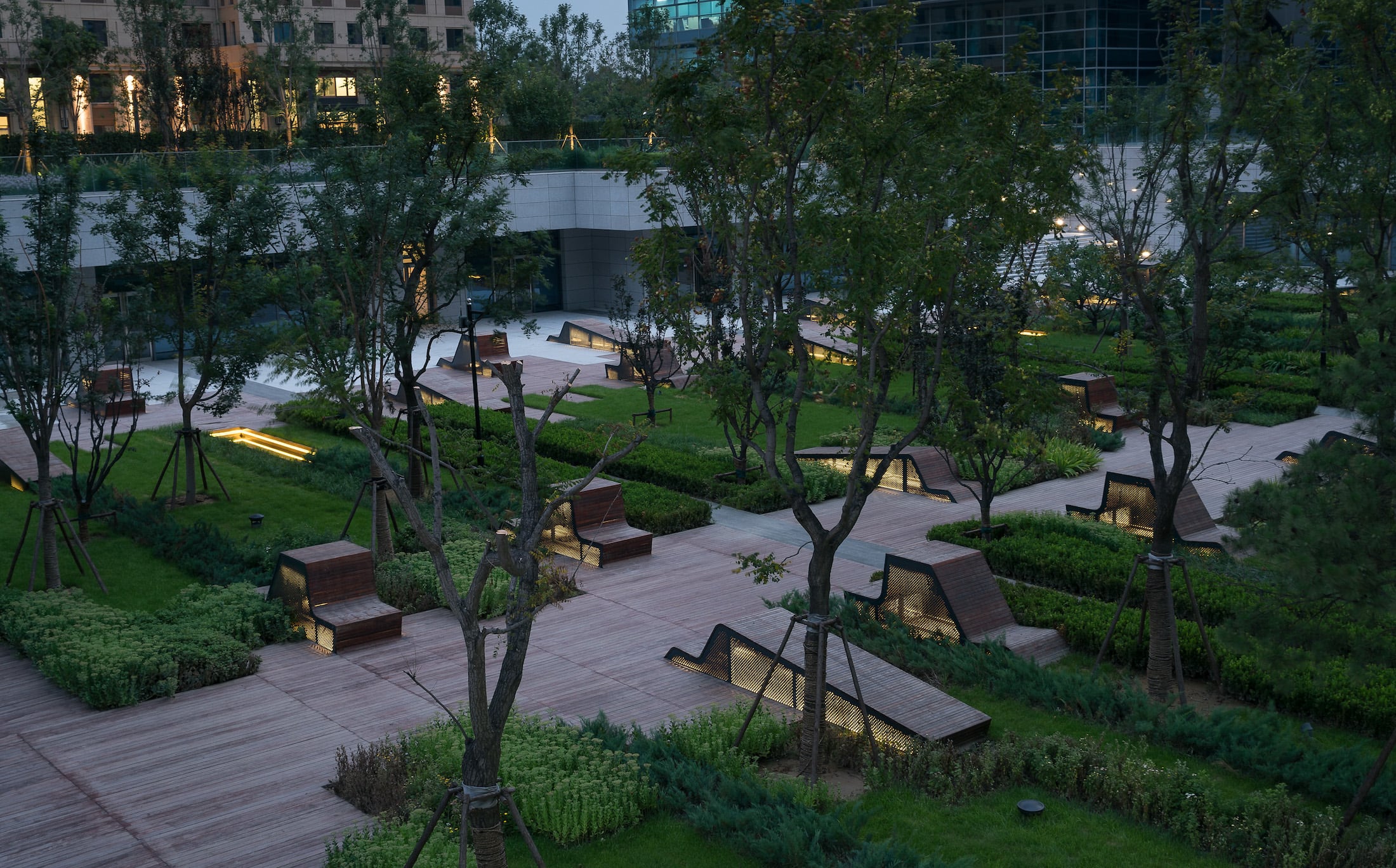 北七家科技商业园区丨中国北京丨Martha Schwartz Partners Ltd-13