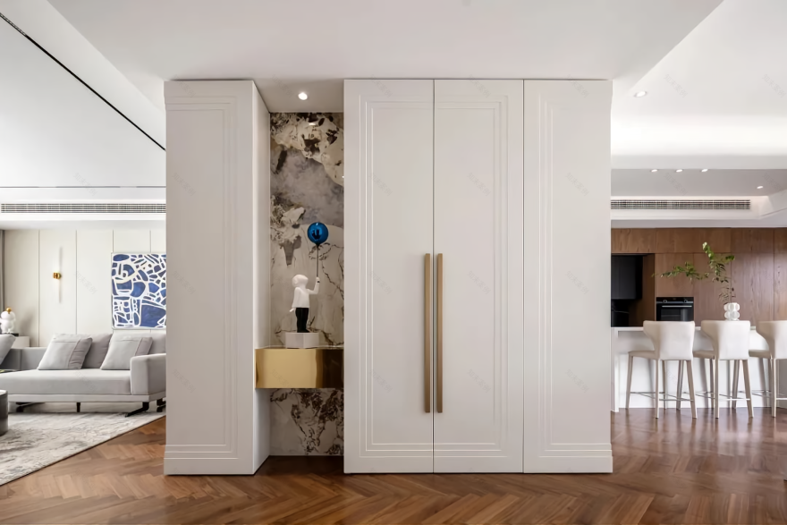 打破拘束的空间动线丨中国浙江丨寓尚设计&泰睿软装-9